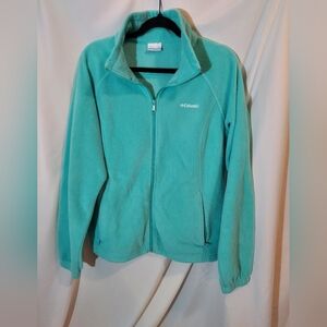 Columbia Cozy Teal Fleece Jacket